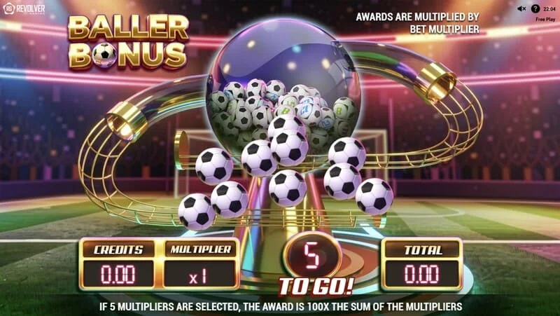 Trophy Spins World Cup 26 - coincidencias con el símbolo Lucky en la cuadrícula